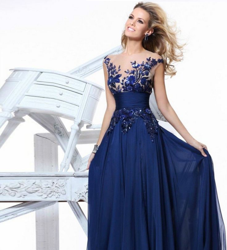 WD1503-1 elegant Evening Dress